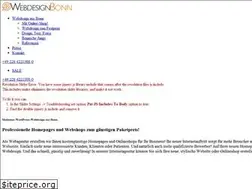 Sites similar to webdesign-bonn.com