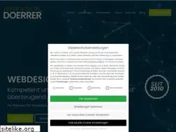 Sites similar to webdesign-doerrer.de
