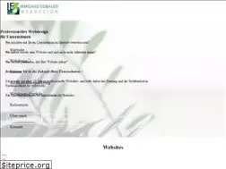 Sites similar to webdesign-edbauer.de