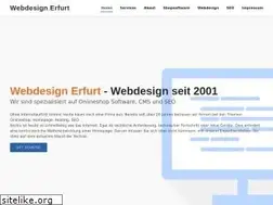 Sites similar to webdesign-erfurt.de