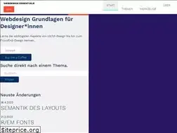 Sites similar to webdesign-essentials.ch