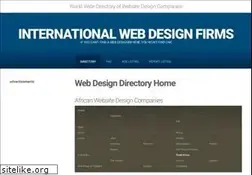 Sites similar to webdesign-firms.com