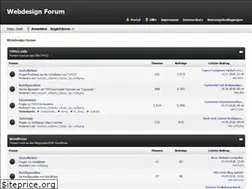 Sites similar to webdesign-forum.net