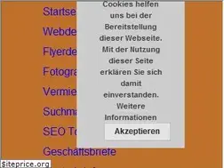 Sites similar to webdesign-fotografie-werbung.de