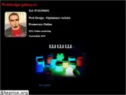 Sites similar to webdesign-galaxy.ro