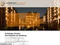 Sites similar to webdesign-glasklar.de