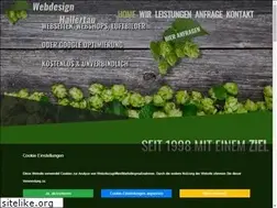 Sites similar to webdesign-hallertau.de