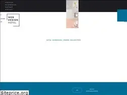 Sites similar to webdesign-hotel.de