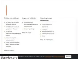Sites similar to webdesign-info.nl