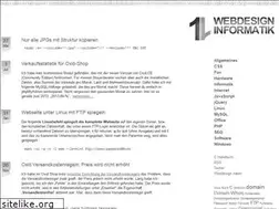 Sites similar to webdesign-informatik.de