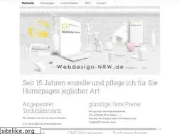 Sites similar to webdesign-nrw.de