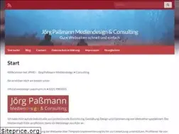 Sites similar to webdesign-passmann.de