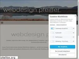 Sites similar to webdesign-pfeiffer.de