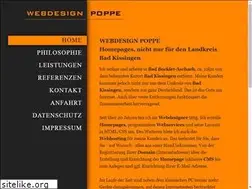 Sites similar to webdesign-poppe.de
