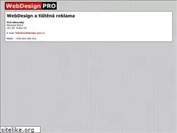 Sites similar to webdesign-pro.cz