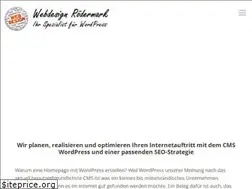Sites similar to webdesign-roedermark.de