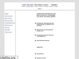 Sites similar to webdesign-sauer.de