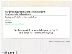 Sites similar to webdesign-schechen.de