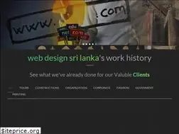 Sites similar to webdesign.lk