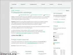 Sites similar to webdesign.pranczek.hu