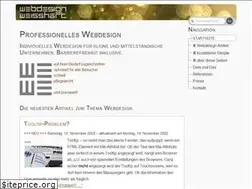 Sites similar to webdesign.weisshart.de
