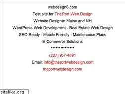 Sites similar to webdesign6.com