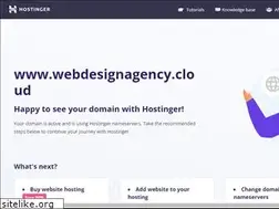 Sites similar to webdesignagency.cloud