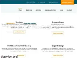 Sites similar to webdesignagentur.de