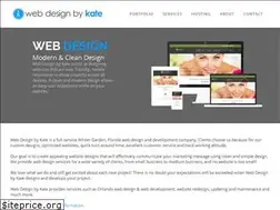 Sites similar to webdesignbykate.com