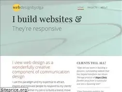 Sites similar to webdesignbyolga.com