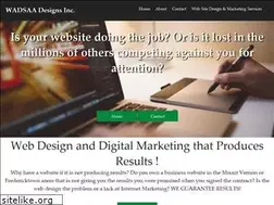 Sites similar to webdesignbywadsaa.com