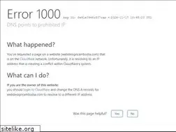 Sites similar to webdesigncambodia.com
