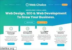 Sites similar to webdesignchoice.co.uk