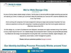Sites similar to webdesigncity.com.au