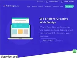 Sites similar to webdesigncochin.in