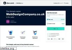 Sites similar to webdesigncompany.co.uk