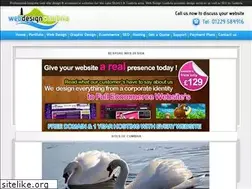 Sites similar to webdesigncumbria.com