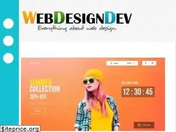 Sites similar to webdesigndev.com
