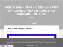 Sites similar to webdesigndubai3.blogspot.com