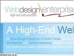 Sites similar to webdesignenterprise.com