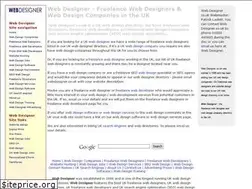 Sites similar to webdesigner.co.uk