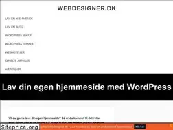 Sites similar to webdesigner.dk