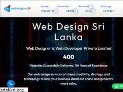 Sites similar to webdesigner.lk