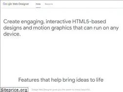 Sites similar to webdesigner.withgoogle.com