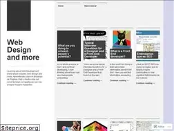 Sites similar to webdesignerandmore.wordpress.com