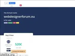 Sites similar to webdesignerforum.eu