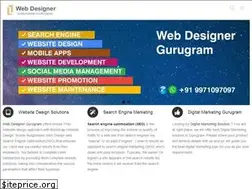 Sites similar to webdesignergurugram.com