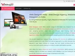 Sites similar to webdesignerindia.in