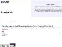 Sites similar to webdesignernews.com