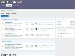 Sites similar to webdesignforum.com